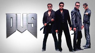 Dus | Full Movie | Suneil Shetty | Sanjay Dutt | Abhishek Bachchan | Hindi Action Movie
