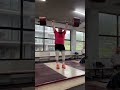 252 kg 555 lbs clean and jerk by lasha talakhadze before paris olympics 2024 shorts