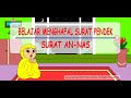 Media Pembelajaran | Belajar Menghafal Surat Pendek | Surat An-Nas