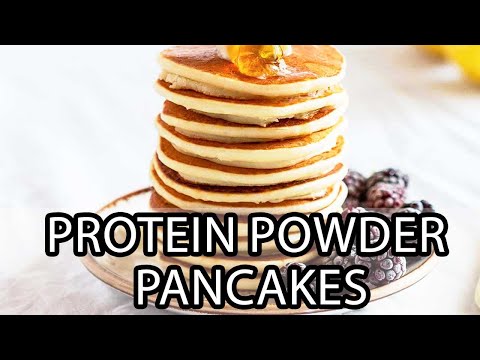 Tasty Protein Pancakes Recipe