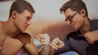 Mortal Kombat 1 - Jean-Claude Van Damme VS Johnny Cage