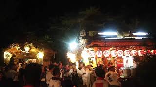 2017.8.26 南房総市岩井地区祭礼⑦