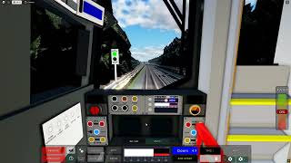 [ROBLOX] TfA: DJMN lines Stanmore - Wembley Park 주행영상(Driving video)