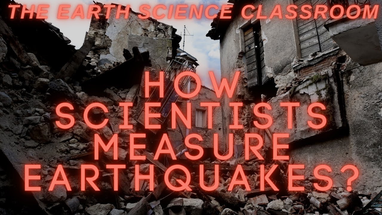 How Do Scientists’ Measure Earthquakes? - YouTube