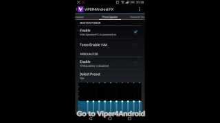 How to use Viper4Android with Poweramp - Settings for Strong Bass