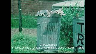 Images Of Trash Cans And Dumpsters - Early 1970s (Silent)