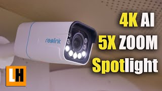 Reolink RLC-811A Review - 4K IP PoE NVR Security Camera  - Best Reolink Yet?