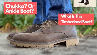 Timberland Chukka Boot, possibly from their Redwood Falls range