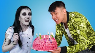 What If Your BFF Is a Zombie / 8 Zombie Birthday DIYs