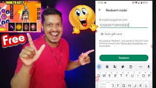 100% FREE Google play REDEEM CODE, google play gift card, How to get free redeem code for play store