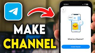 How to Make Telegram Channel (2026)