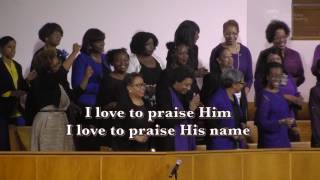 Hymn Medley , ASBC Music Ministry ft Pastor Howard-John Wesley