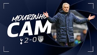 MOURINHO CAM | SPURS 2-0 WEST BROM | Jose's touchline reactions in Baggies win!