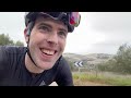 bonus coll de rates climb on a 200km ride around costa blanca