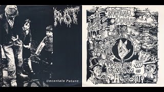 Rot/Intestinal Disease - Uncertain future/Denying the wisdom of authority | lp 12/k7 - 1997/2020