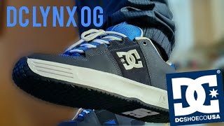 DC LYNX OG (NAVY) SHOE - First impressions/review.