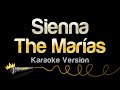 The Marías - Sienna (Karaoke Version)