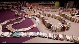 50,000 domino record around the world 2016