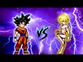 Goku V5 LB OP VS Adam OP in Jump Force Mugen