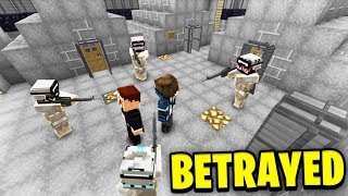 Betrayed....... | Minecraft WAR #78