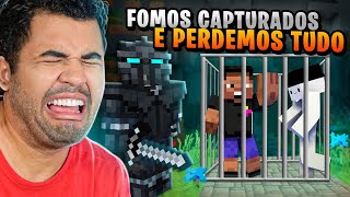 FOMOS PRESOS NO MINECRAFT! - MINECRAFT S02 #42