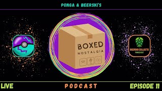 Boxed Nostalgia LIVE! Episode 11 - NJ CaC Banter and Recap, N64 Games Tier List and More!