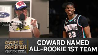 Coward Named All Rookie 1st Team, OKC Evens Series, Caitlin Clarke Injury | Gary Parrish Show