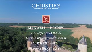 Outstanding Chateau near Poitiers France. Exceptional restoration. Maxwell-Baynes  CC1051