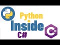 🚀 How to Run Python Code in a C# Application Without Third-Party Tools | Step-by-Step Guide