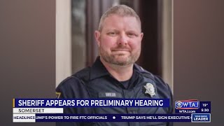 Somerset sheriff appears for hearing in corruption of minor case | WTAJ