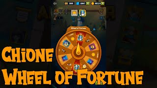 Chione on the Wheel of Fortune | All Possible Spins | Art of War: Legions