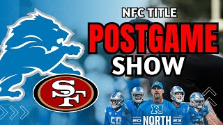 Detroit Lions Postgame Show: NFC Title Game