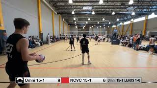 Omni 15-1 National vs NCVC 15-Mizuno - Set 2 - 9/15/2024