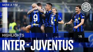 THE DERBY D'ITALIA IS OURS 🔥🖤💙 | INTER 1-0 JUVENTUS | HIGHLIGHTS | SERIE A 23/24 ⚫🔵🇬🇧