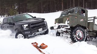 УБИЙЦА ГРУЗОВИКОВ! Новый Ford F 150 Raptor утёр ГАЗ 66 на бездорожье! ЗИЛ, Jeep, Toyota, УАЗ Нива