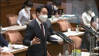 【平木だいさく】内閣委員会（2021/04/22）