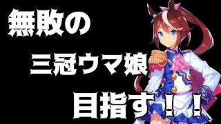 【ウマ娘】テイオーで無敗の三冠馬を目指す漢