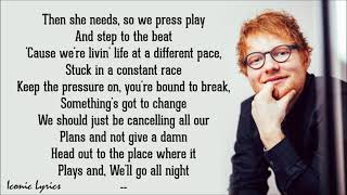 2Step - Ed Sheeran (Lyrics)