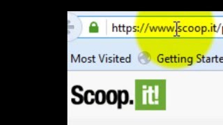 scoop it tutorial