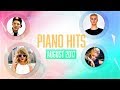 Piano Pop Songs August 2017 : Over 1 hour of Billboard chart hits - music for studying
