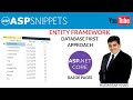 Implement Entity Framework Database First Approach in ASP.Net Core Razor Pages