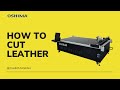 The Ultimate 3D Leather Cutting Machine! OSHIMA OneCut