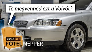 Fotelnepper 2.: Te megvennéd ezt a Volvót?