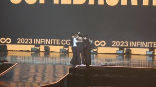 230820 인피니트 콘서트 앵콜 전 엔딩멘트