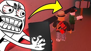 Omg Floating Hacker Head Roblox Flee The Facility - 