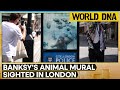 Banksy unveils seventh artwork in a week; animal mural sighted in London | World DNA | WION