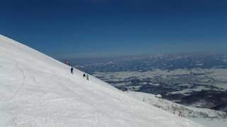 ニセコ山頂からの絶景