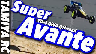 【ラジコン】タミヤRC スーパーアバンテ TD-4 Off-road