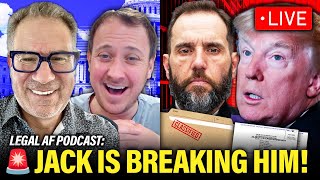 LIVE: Trump CAN’T HANDLE the HEAT from Jack Smith | Legal AF