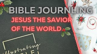 Bible Journaling | Jesus is the Savior!